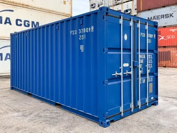 20-Fuß-Seecontainer, neuwertig