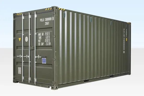 20-Fuß-High-Cube-Container (2,90 m Außenhöhe)