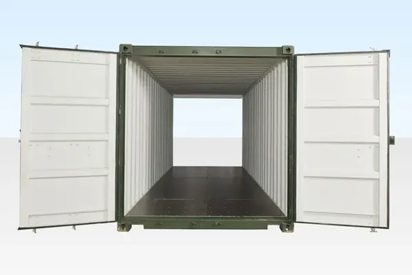 20-Fuß-Doppeltürcontainer (Tunnelcontainer)