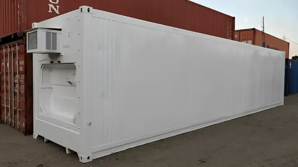 40-Fuß-Isoliercontainer, gedämmt