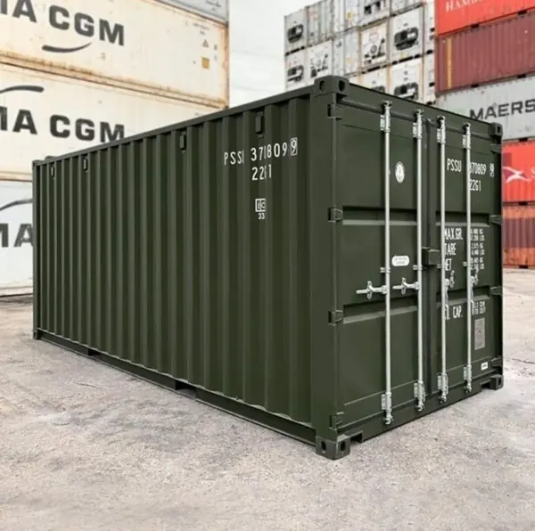 20-Fuß-High-Cube-Container, neu