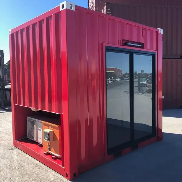 10-Fuß-High-Cube-Bedienstand-Container, neu