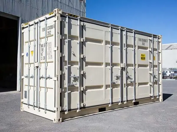 20-Fuß-High-Cube-Open-Side-Container