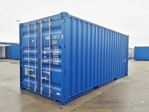 20-Fuß-Standardcontainer, meistverkaufte Baugröße