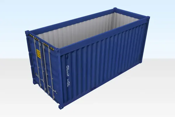 40-Fuß-Open-Top-Container, gebraucht