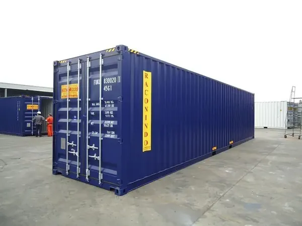 20-Fuß-Seecontainer gebraucht, geprüft