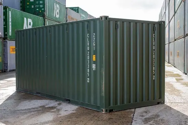 20-Fuß-Seecontainer, neu, Standardhöhe