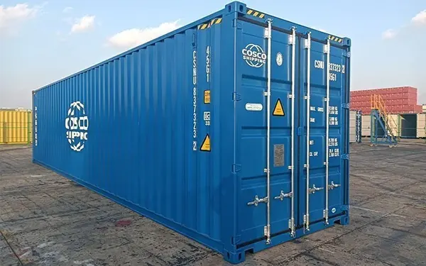 45-Fuß-High-Cube-Container