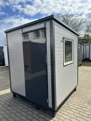 Bürocontainer 2,00 x 2,00 m – Die Container