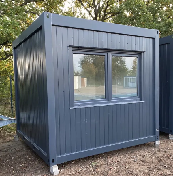 Bürocontainer 3,00 x 3,00 m – Die Container