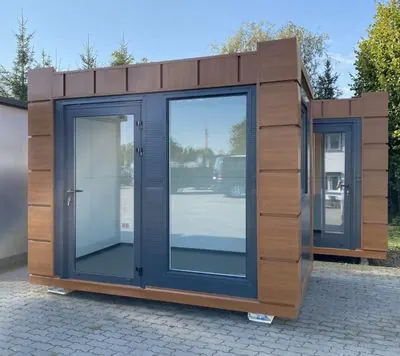 Bürocontainer 3,20 x 2,10 m – Die Container
