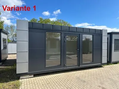Bürocontainer 6,00 x 2,80 m – Die Container
