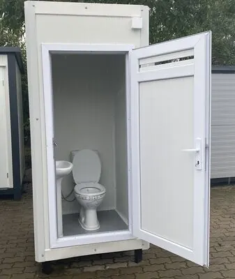 Sanitärcontainer 1,20 x 1,15 m – Die Container