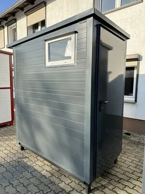 Sanitärcontainer 2,00 x 1,15 m – Die Container