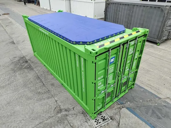 20-Fuß-Open-Top-Offshore-Container, DNV 2.7-1 zertifiziert