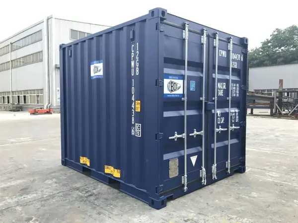 10-Fuß-Standardcontainer, kompakter Lagercontainer