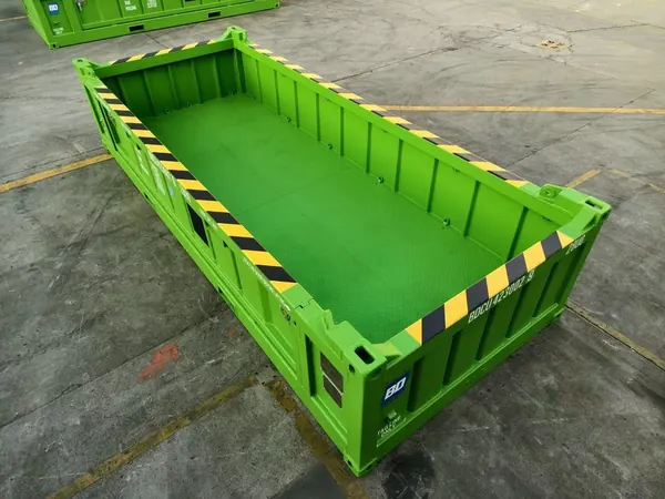 20-Fuß-Half-Height-Offshore-Container DNV 2.7-1