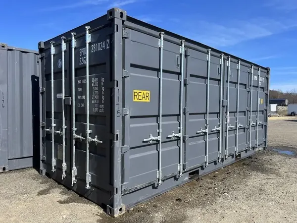 20-Fuß-Open-Side-Lagercontainer, Standardhöhe