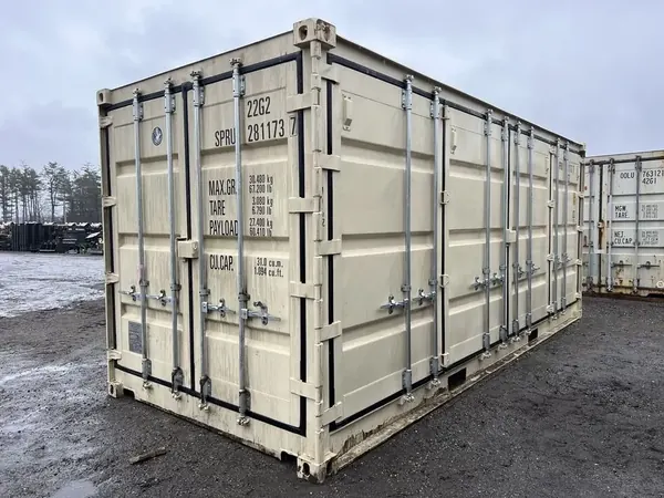 20-Fuß-Lagercontainer Standardhöhe, Open Side