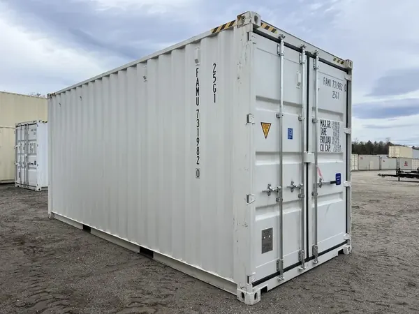 20-Fuß-High-Cube-Lagercontainer One-Trip
