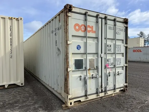 40-Fuß-Lagercontainer Standardhöhe, cargo-tauglich (CW)