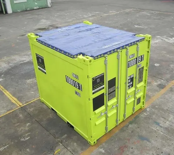 10-Fuß-Open-Top-Offshore-Container DNV 2.7-1